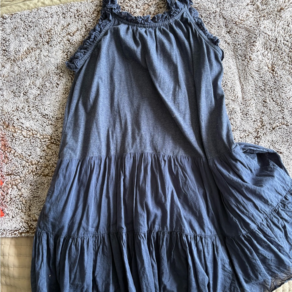 Stylish Kids Dress in Classic Gray